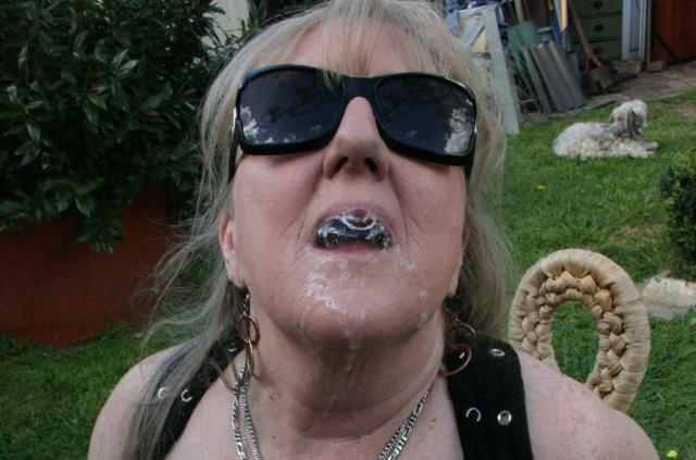 Women Blowing Cum Bubbles Telegraph